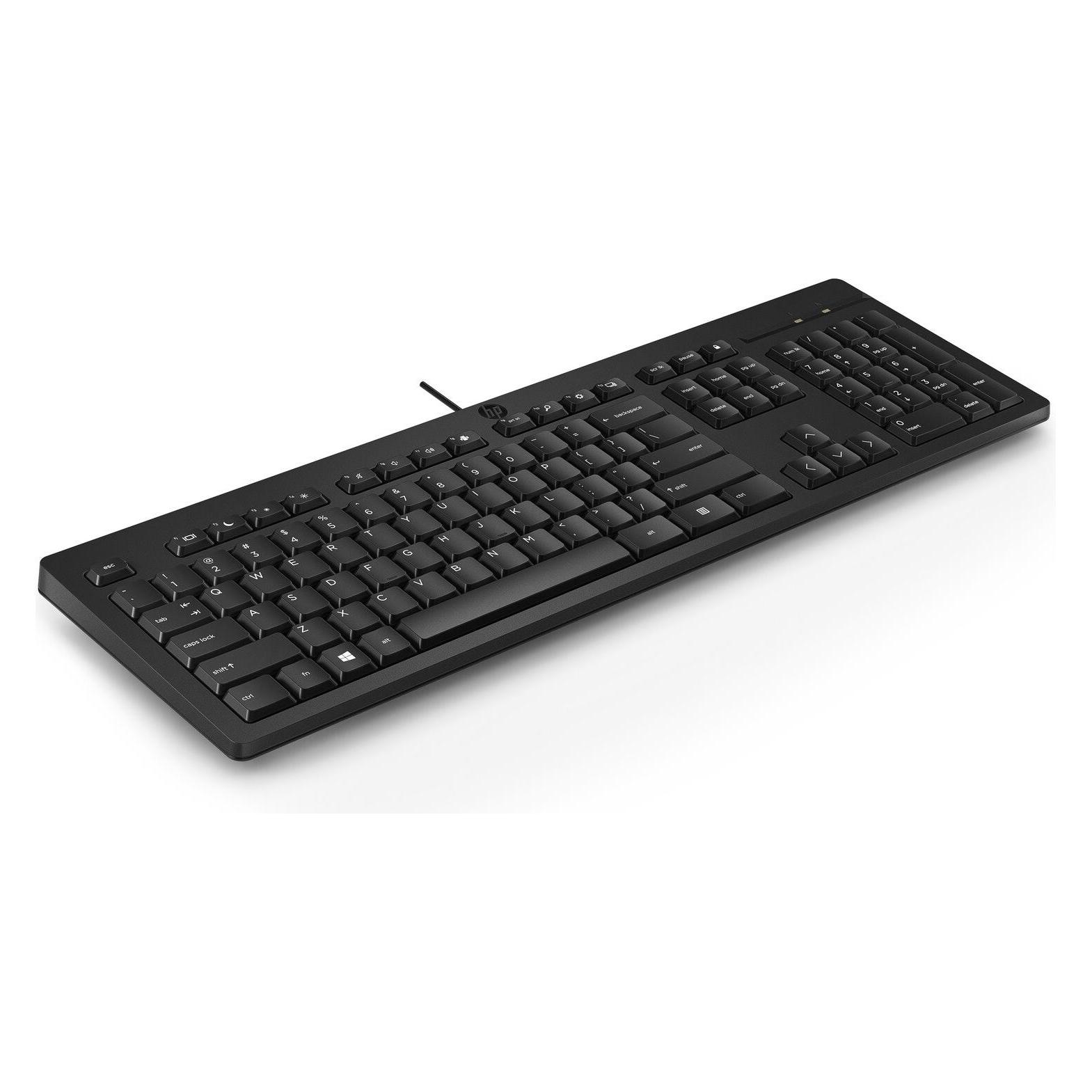 HP 125 Wired KB SP (Eng. Int., Kabelgebunden) (M27527-071)