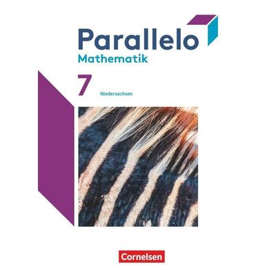 Parallelo - Niedersachsen - 7. Schuljahr, Gebundene Ausgabe von Rainer Zillgens,Bernd Bolduan,Jeannine Kreuz,Martin Cichon,Martin Wachter, Cornelsen