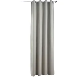 VORHANG MÜNCHEN DARK HxB 225x145 cm Sand