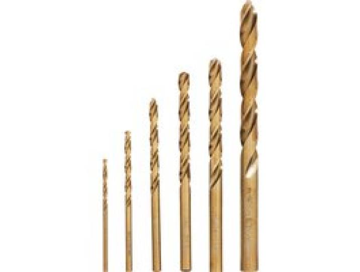 PARKSIDE PERFORMANCE® Foret étagé / Foret HSS en acier (Jeu de forets hélicoïdaux HSS 6 pièces.)