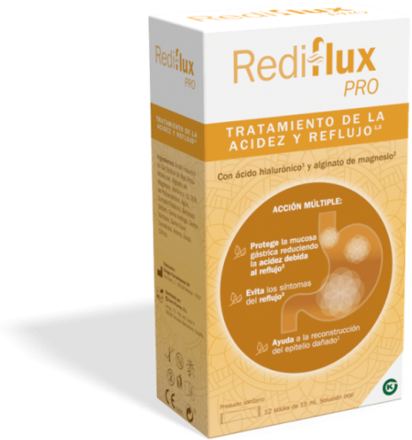 Kern Pharma Rediflux Pro 15 ml 12 Sachets