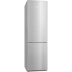 MIELE KFN 4397 CD Kühlgefrierkombination (C, 360 l, 2015 mm hoch, Edelstahllook)