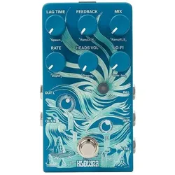Klowra KBS-05 RILUM DELAY, Effektpedal