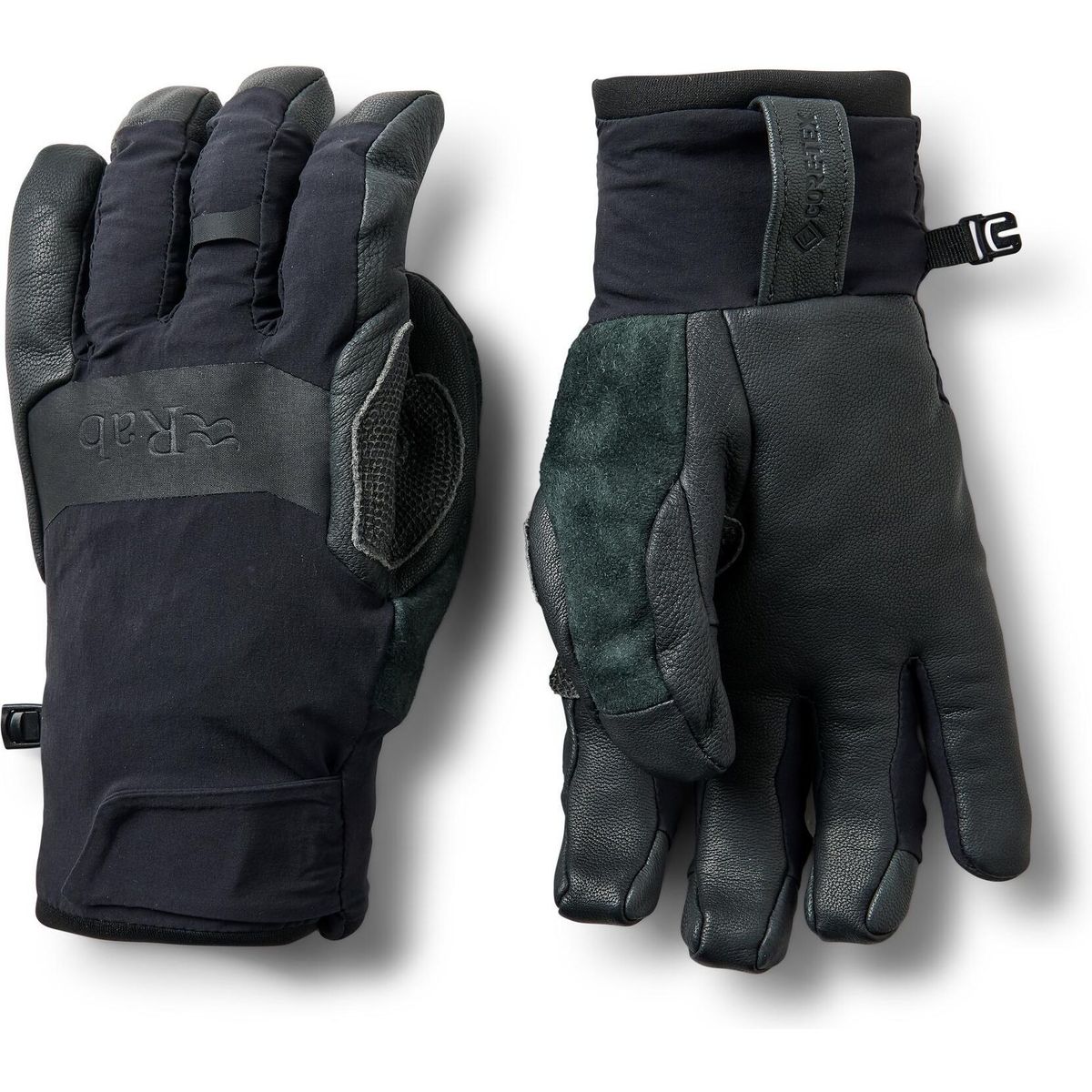 Rab Tactician GTX Gloves black (BLK) L QAJ-82-BLK-LRG