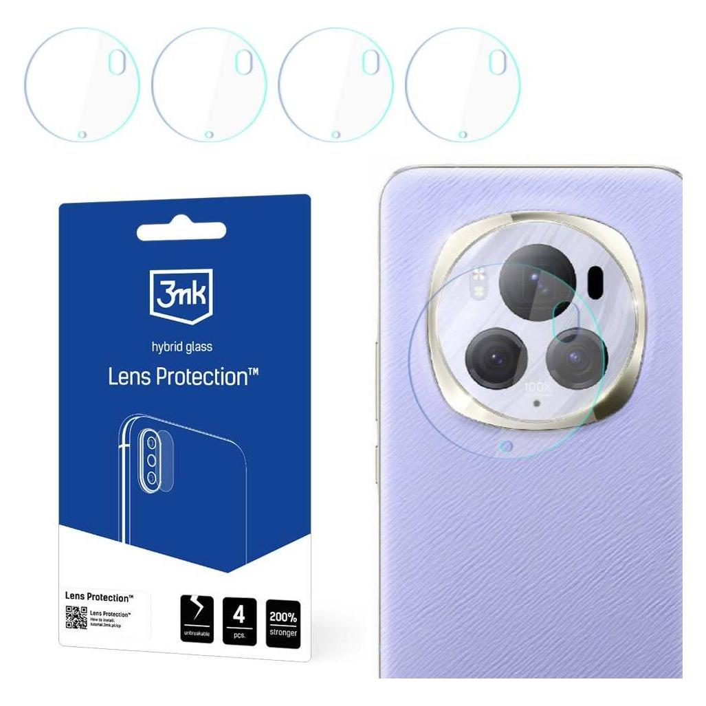 3MK Lens Protect Honor Magic6 Pro Ochrona na obiektyw aparatu 4szt (4 Stk., Honor Magic6 Pro) (5903108556033)