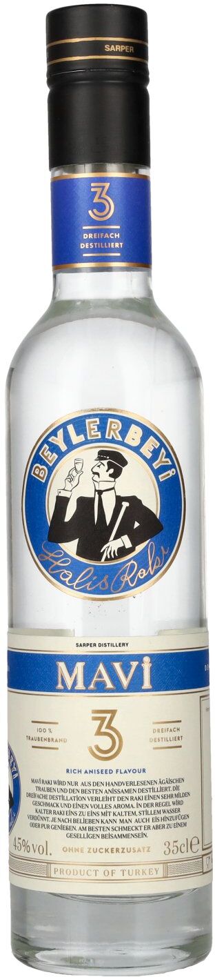 Beylerbeyi Raki Beylerbeyi Mavi 45% Vol. 0,35l