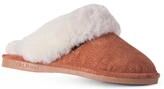 Women's Scuff Flats And Slip Ons by Old Friend Footwear in Chestnut (Size 7 M)