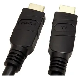 Value HDMI (Typ A) — HDMI (Typ A) (15 m), Videokabel, Schwarz