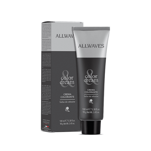Allwaves Color Cream Permanent Coloring 100 ml 5.0 Light Brown