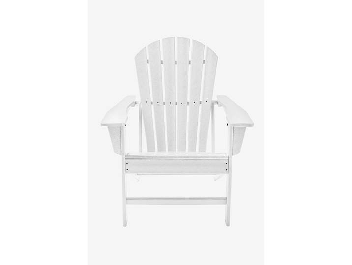 Witte fanback chair