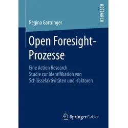 Open Foresight-Prozesse, Fachbücher von Regina Gattringer