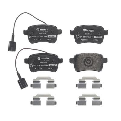 BREMBO Bremsbelagsatz, Scheibenbremse XTRA LINE p23133x für ALFA ROMEO