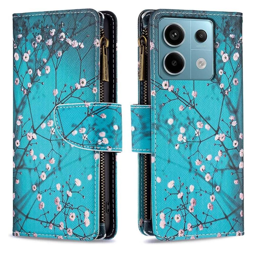 Cover-Discount Xiaomi Redmi Note 13 Pro+ - Brieftaschen Hülle Blüten (Xiaomi Redmi Note 13 Pro+) (EDA004797804E)