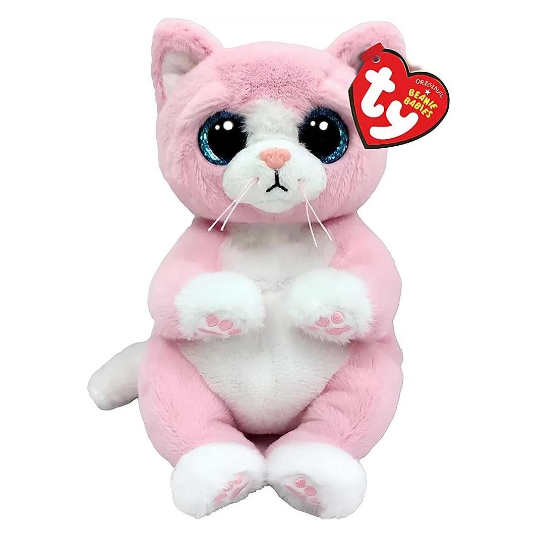 Ty Beanie Babies Bellies Lillibelle Cat 15cm (17 cm) (TY41283)