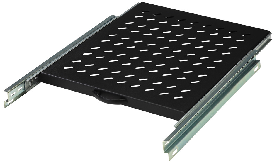 DIGITUS DN-19TRAY2800SW 19-inch uitschuifbare lade, 1 HE, diepte: 52,5 cm