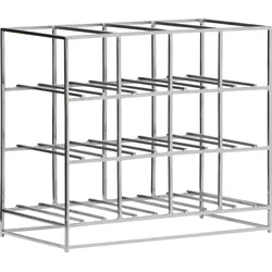 House Doctor Weinregal 35 x 41 cm, silber
