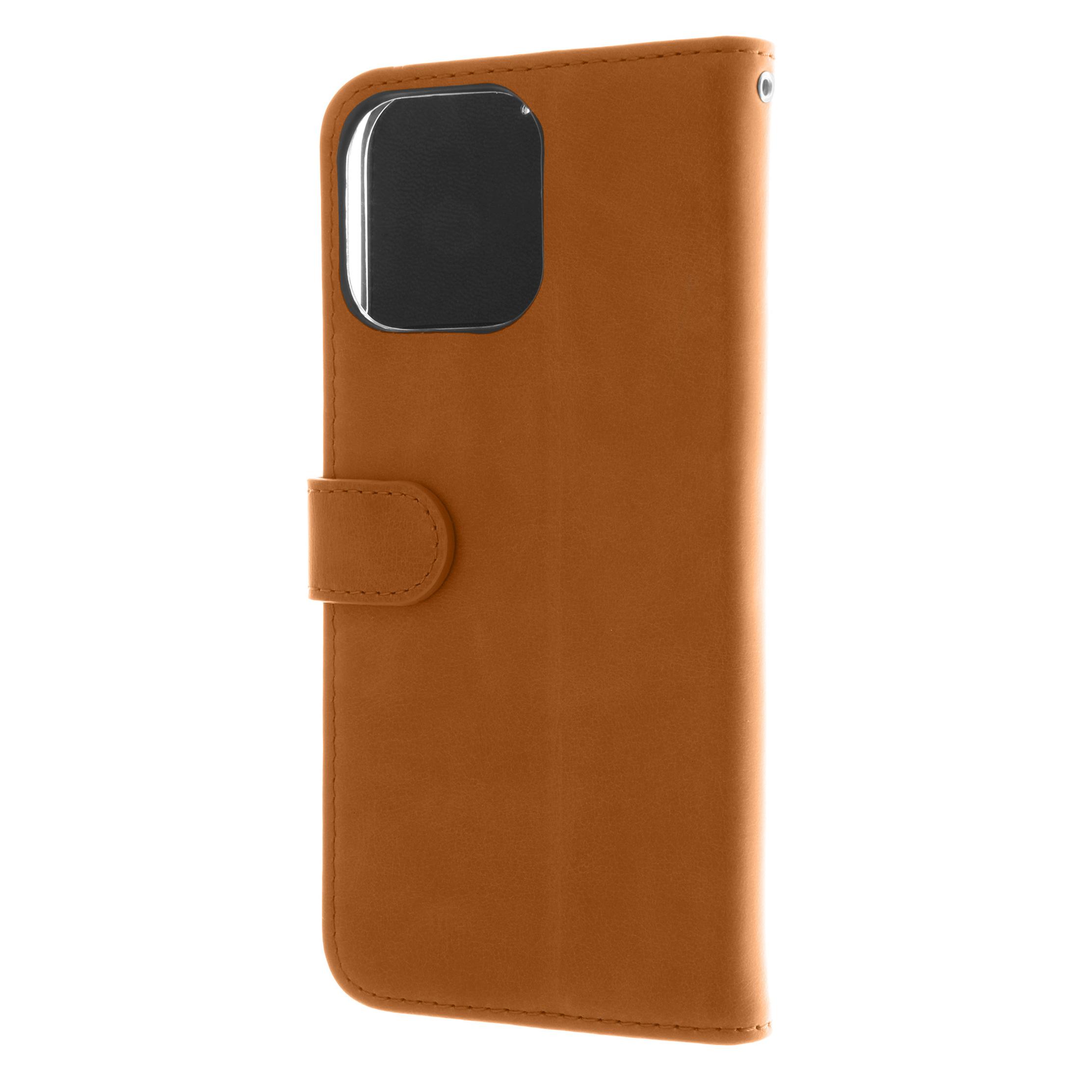Insmat Premium Flipcase Iphone 16 Pro Max Brown (Apple iPhone 16 Pro Max) (650-3295)