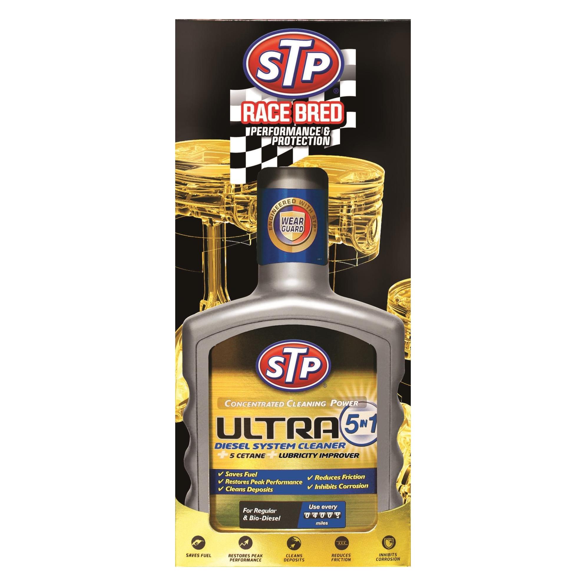 STP diesel ultra 5-i-1 400ML (47484634)
