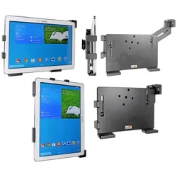 Brodit 511626 Passiv Universal für Tablet (gross), Tablet Halterung, Schwarz