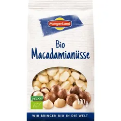 Morgenland Macadamianüsse bio