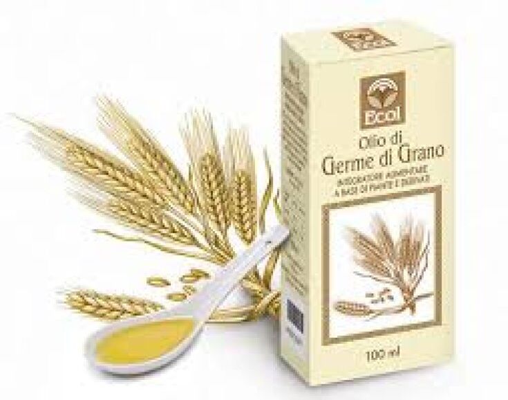 ECOL Sas OLIO GERME GRANO 100ML 501 "EC