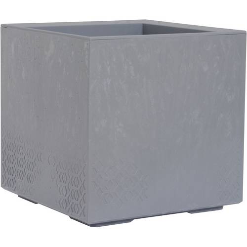 Siena Garden FARO STONE LA935-71Pflanzkasten Polypropylen Beton-Optik, Grau