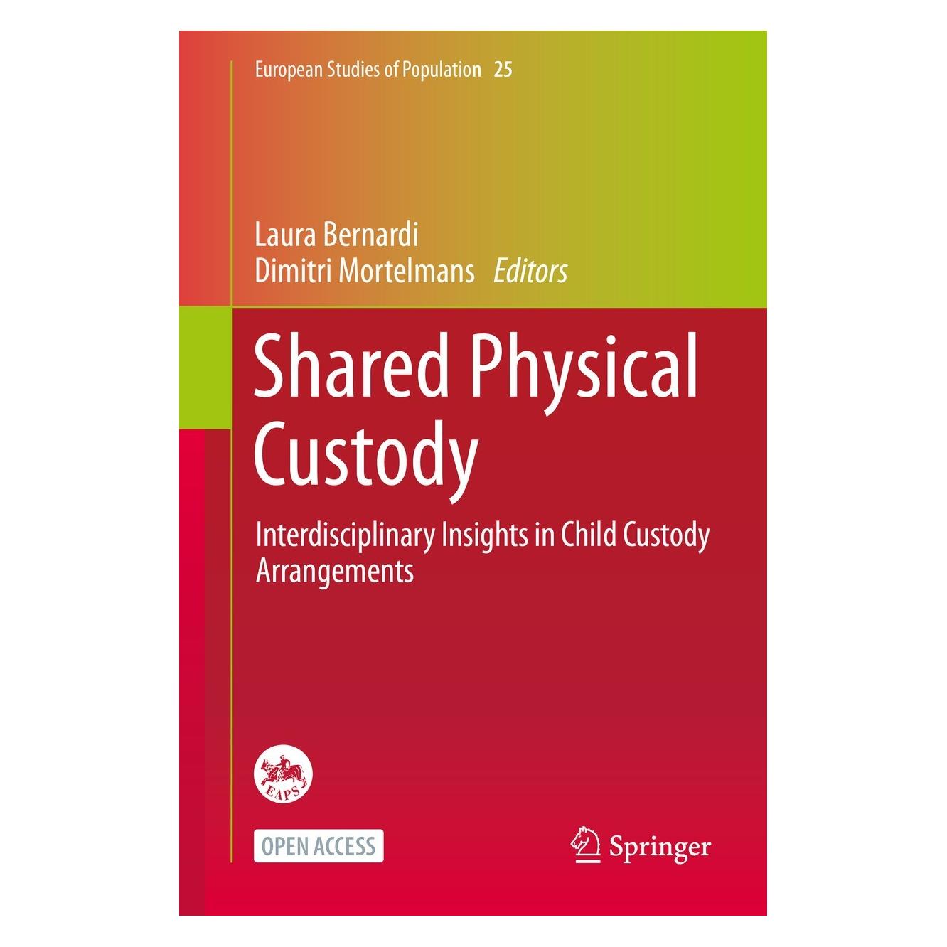 Springer Shared Physical Custody (9783030684785)