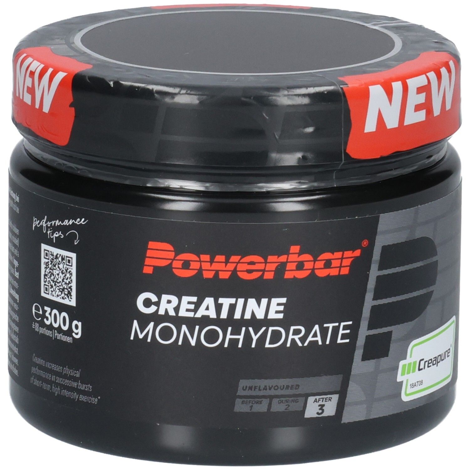 Creatine Monohydrate 300 g Pulver