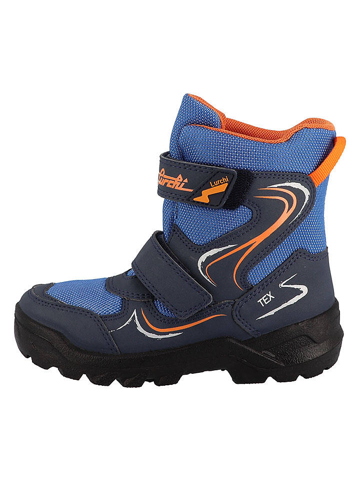 Lurchi Boots "Konner" in Blau - 33