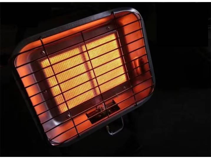 Chauffage au gaz gpl/ Ng Portable, poêle à gril infrarouge, chauffage intérieur réglable en Angle avec protection contre l'extinction