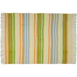 Hübsch, Decke, Loom Decke Gelb (200 x 140 cm)