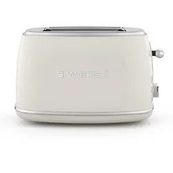 SWEISS Vintage Toaster GRS8 Beige