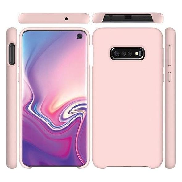 Case Silicone Samsung S20 + G985 rose gold (Samsung Galaxy S20+) (21473383)
