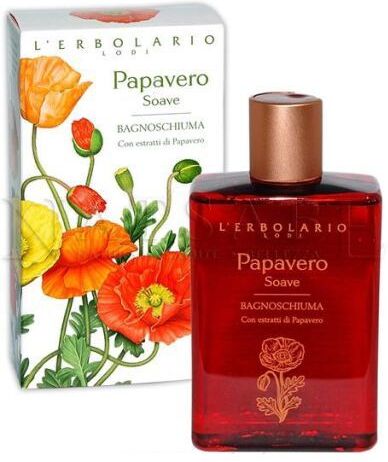 L'Erbolario Sweet Poppy Bath Gel 250 ml