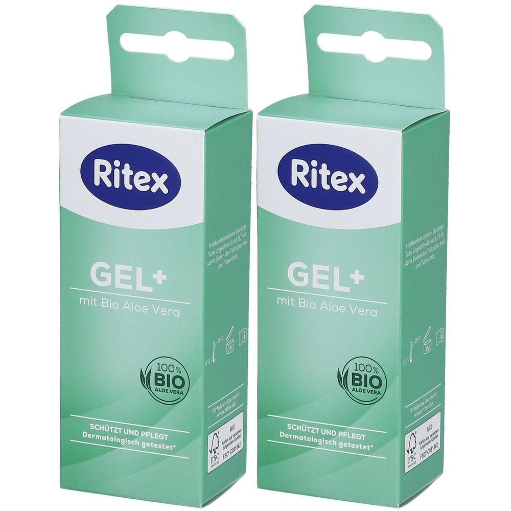 Ritex Gel+ 2x 2x50 ml Gel