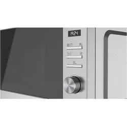 Teka MWE FS25 G SS, Mikrowelle, Schwarz, Silber