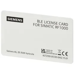 Siemens Dig.Industr. Zum Freischalten 6GT2300-0CC00-0AX2