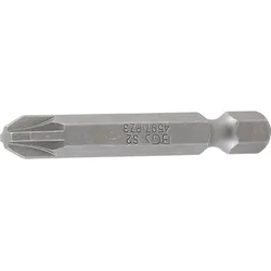 BGS Bit Länge 50 mm Antrieb Außensechskant 6,3 mm (1/4") Kreuzschlitz PZ3 - 4597