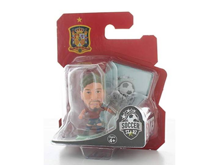 SoccerStarz Spanje Sergio Ramos Home Kit/Figuren