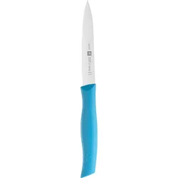 Twin Grip Gemüse- und Obstmesser 10 cm blau