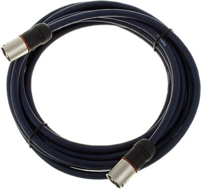 pro snake Cat5e Cable 5m bleu