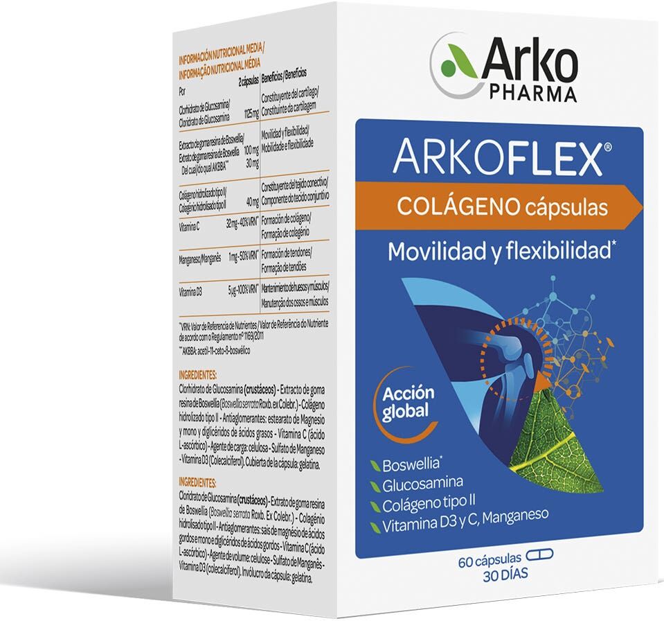 Arkopharma Arkoflex Colágeno 60 caps