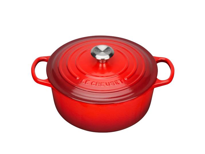 Le Creuset Le Creuset Bräter rund 5,3 l Cerise