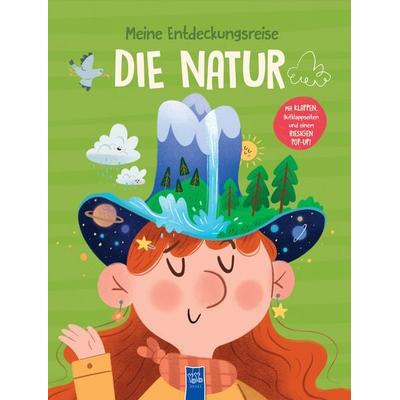 Meine Entdeckungsreise - Die Natur, Gebundene Ausgabe von Anja De Lombaert, YoYo Books, 978-94-6524-745-8