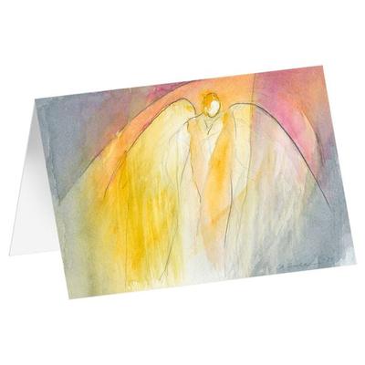 Kunstkarten 'Getröstet' 6 Stk.