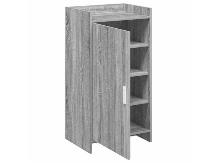 Armoire à chaussures - - Range-chaussures - Bois ingénierie - Sonoma gris - 48x36x92 cm @62100