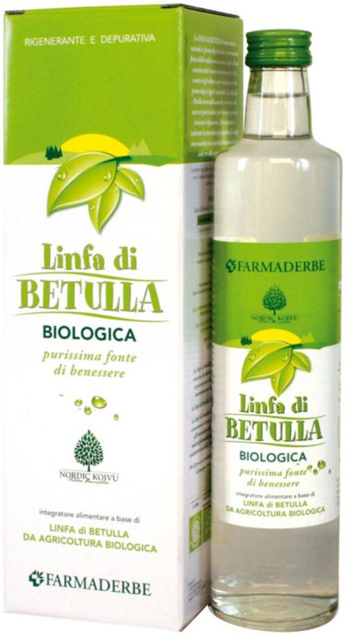 FARMADERBE Srl LINFA BETULLA BIOLOGICA 500 ML