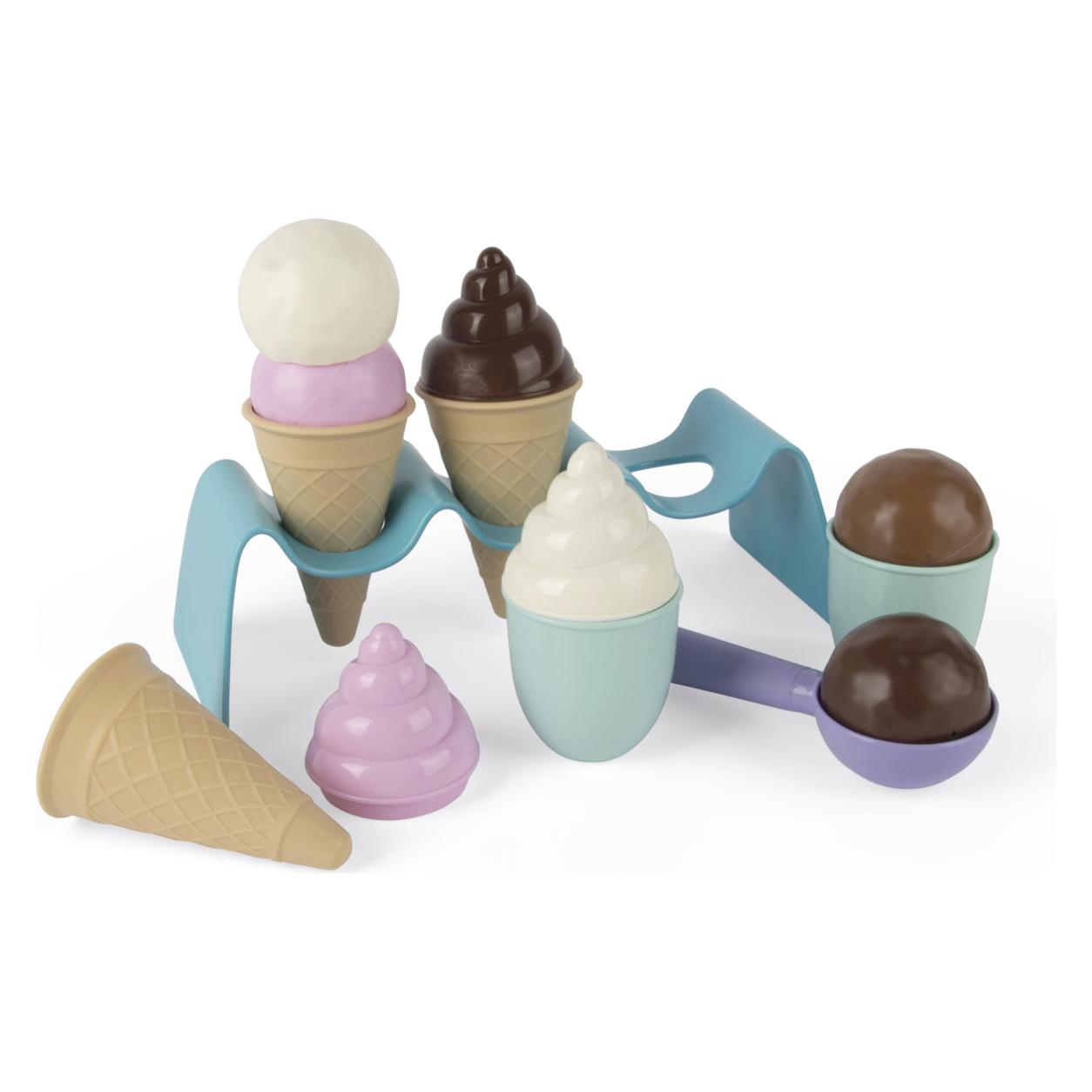 dantoy Thorbjørn - Ice cream set in box (4846) (4846)