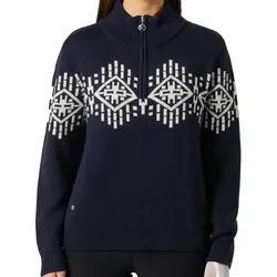 Daily Golf Damen Windshield MN Pullover navy