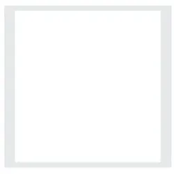 Einbaurahmen für LED Panel 295x295mm